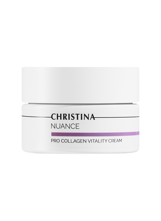 Nuance Pro Collagen Vitality Cream Возрождающий крем с коллагеном, 50 мл