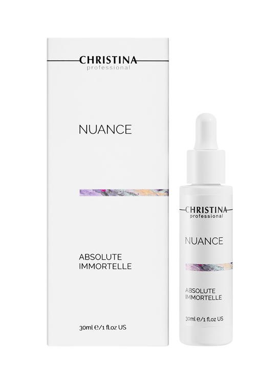 Nuance Absolute Immortelle Омолаживающая сыворотка с экстрактом иммортели, 30 мл