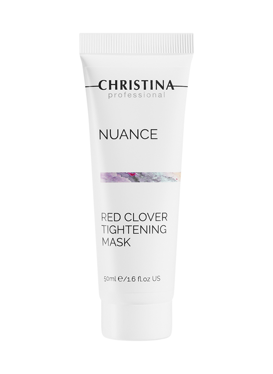 Nuance Red Clover Tightening Mask Лифтинговая маска с экстрактом красного клевера, 50 мл