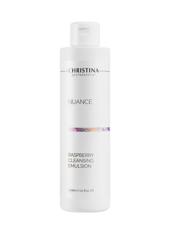 Nuance Raspberry Cleansing Emulsion Очищающая эмульсия с экстрактом малины, 300 мл