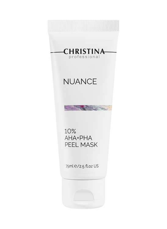 Nuance 10% AHA+PHA Peel Mask Пилинг-маска Nuance-10% AHA+PHA, 75 мл