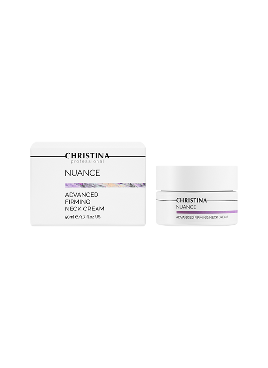 Nuance Advanced Firming Neck Cream Интенсивный крем для упругости кожи шеи, 50 мл